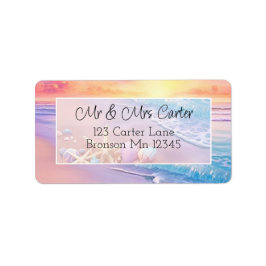 Etiqueta A praia no Sunset