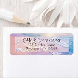 Etiqueta A praia no Sunset