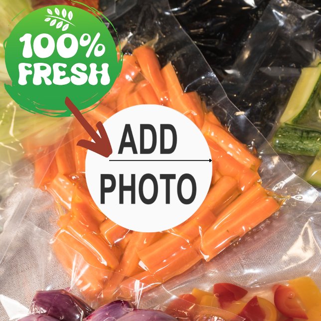 Etiqueta à prova d'água com círculo médio, Adicion (Criador carregado)