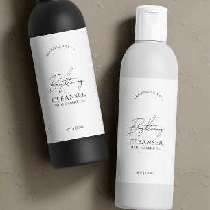 Etiqueta à prova d'água do logotipo mínimo 8 OZ Co