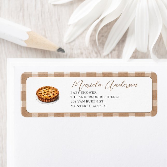 Etiqueta A tarte de gravata elegante está a caminho. (Insitu)