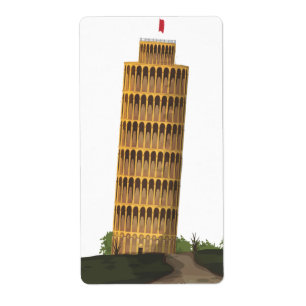 Etiqueta A Torre Mentira de Pisa