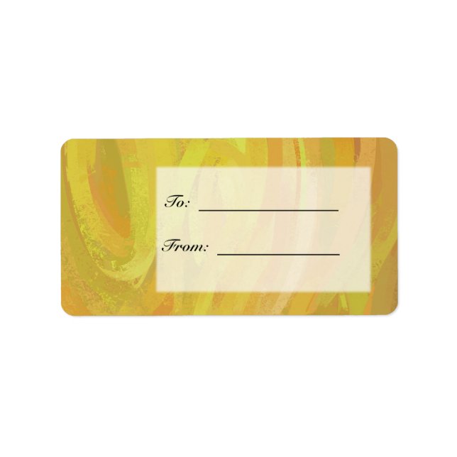 Etiqueta Abacaxi (Frente)