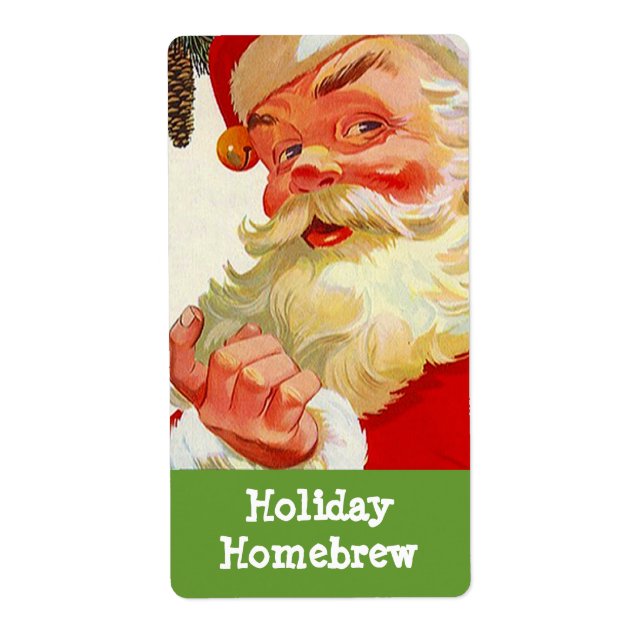 Etiqueta Abastecimento De Cabeleireiros De Cerveja Que Cria (Frente)