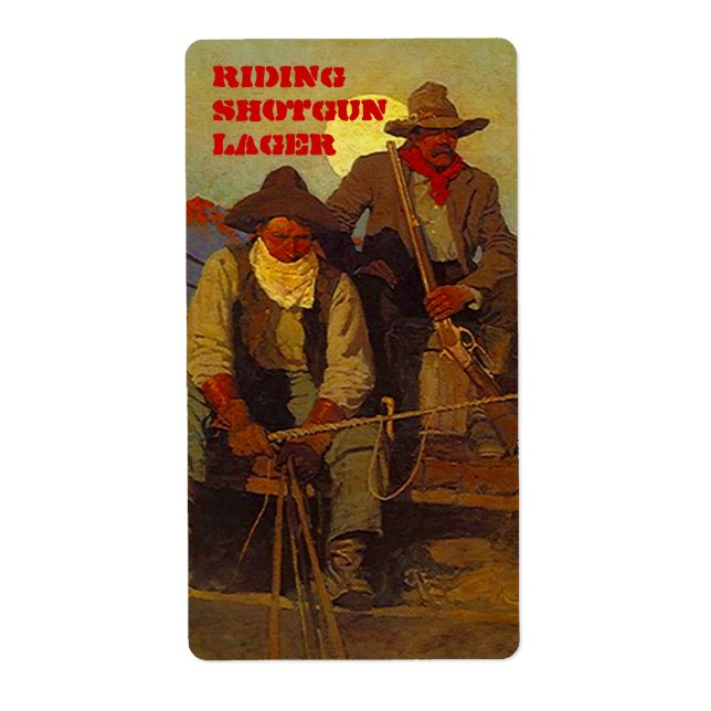 Etiqueta Abastecimento De Cabeleireiros De Cerveja Que Cria (Frente)