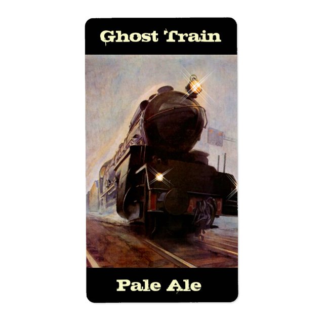 Etiqueta Abastecimento De Cabeleireiros De Cerveja Que Cria (Frente)