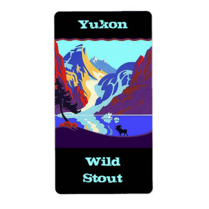 Etiqueta Abastecimento De Cabeleireiros De Cerveja Que Cria