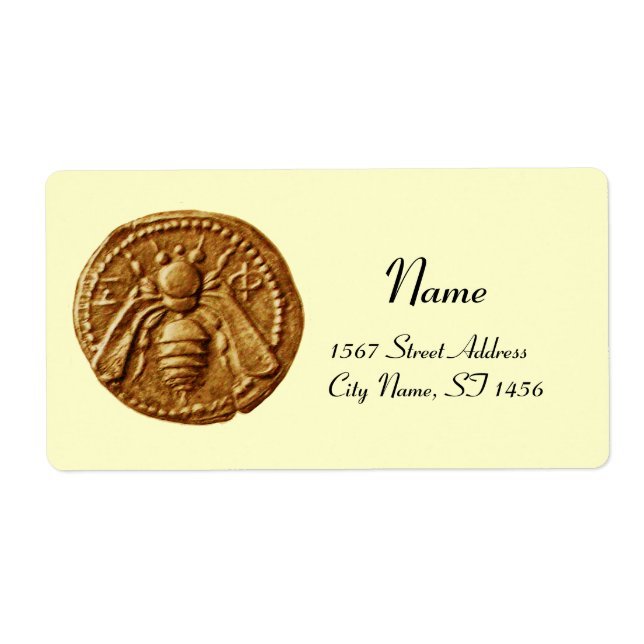 Etiqueta Abelha-MEL, APIARISTA-MADEIRA (Frente)