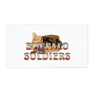 Etiqueta ABH Buffalo Soldiers