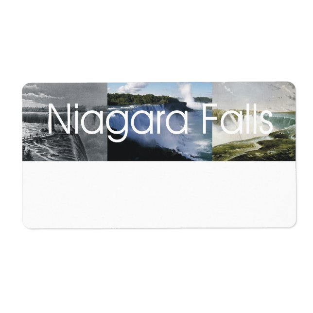 Etiqueta ABH Niagara Falls (Frente)