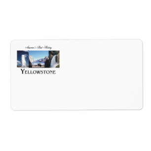 Etiqueta ABH Yellowstone