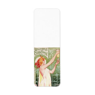 Etiqueta Absinthe Robette