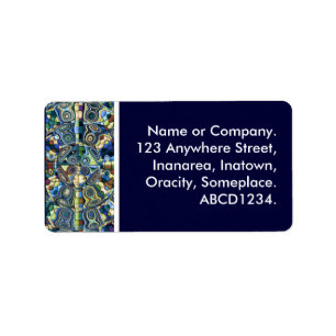 ETIQUETA ABSTRATO II