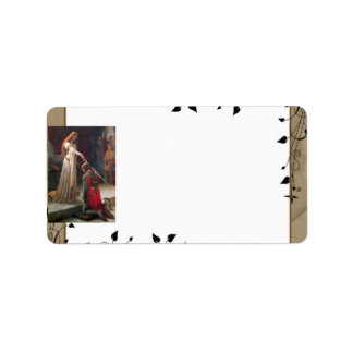 Etiqueta Accolade-The-Knight