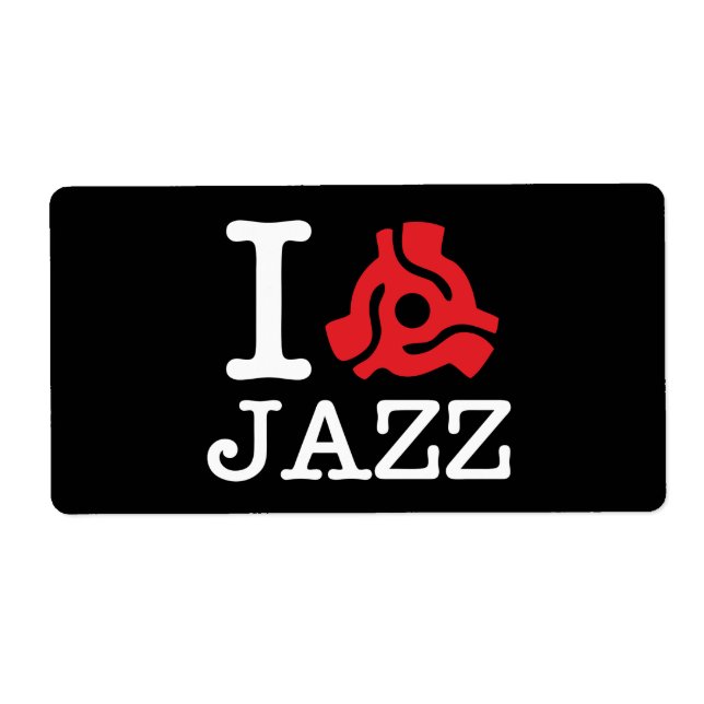 Etiqueta Adaptador I 45 Jazz (Frente)