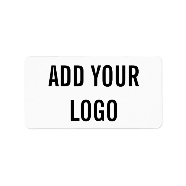 ETIQUETA ADD YOUR LOGO (Frente)