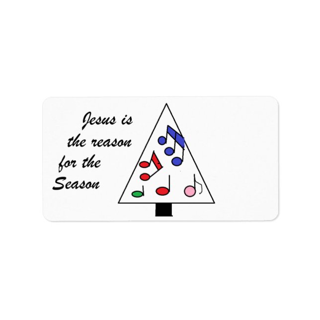 Etiqueta Address label (Frente)