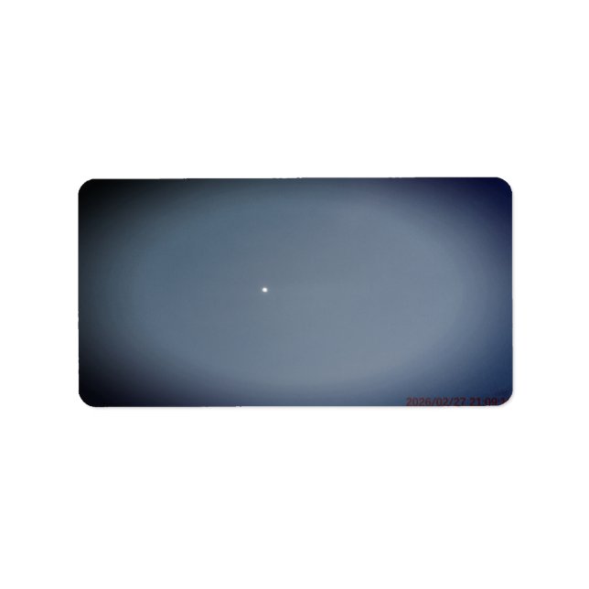 ETIQUETA ADDRESS LABELS ART AND DESIGN (Frente)