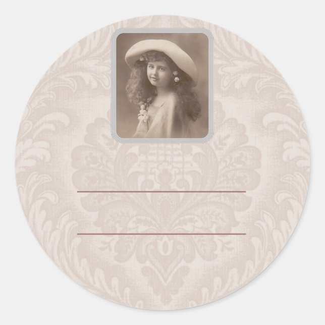 Etiqueta adesiva nome de etiqueta Nostalgia Victor (Frente)