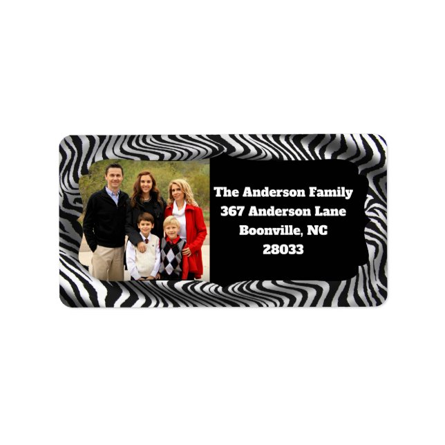 ETIQUETA ADICIONAR FOTO (Frente)