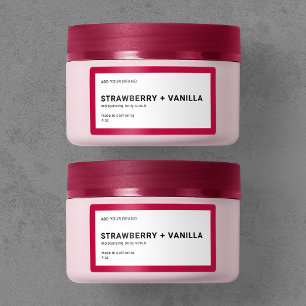 Etiqueta Adicionar Produto de Cor Editável Moderno Minimal