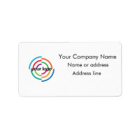 Adicionar seu endereço personalizado de logotipo