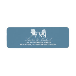 Etiqueta Adirondack Chairs | Endereço de devolução