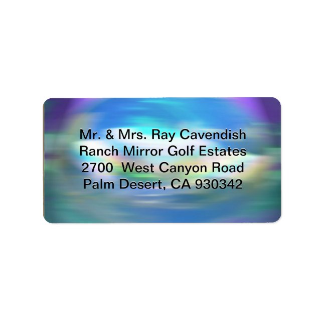 Etiqueta Adlam Juniper (Frente)