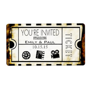 Etiqueta Admitir um Salvar a Data