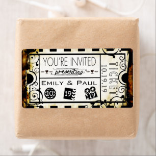 Etiqueta Admitir um Salvar a Data