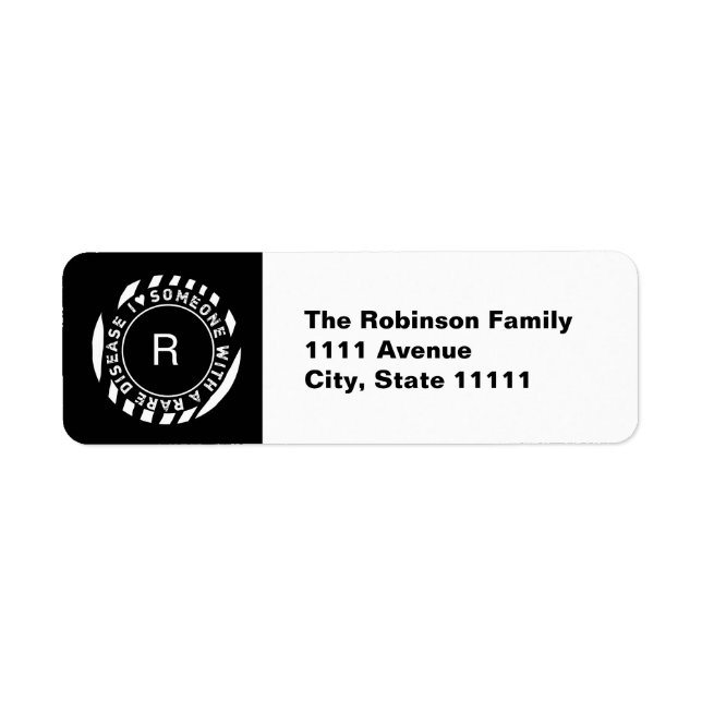 ETIQUETA ADORO ALGUNS COM UMA DOENÇA RARA (Frente)