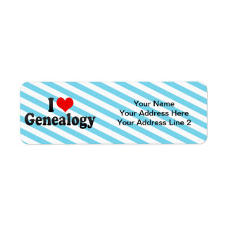 Etiqueta Adoro genealogia