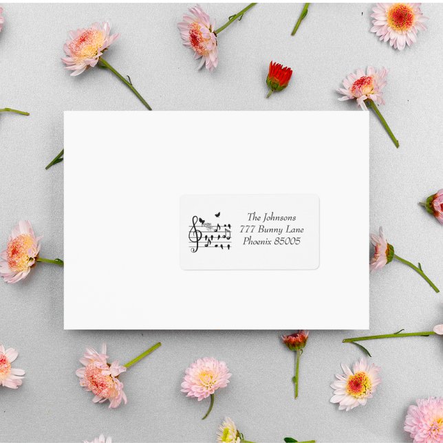 Etiqueta Adoro pássaros, esperando um acréscimo à família. (Criador carregado)