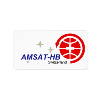 Etiqueta Adressaufkleber