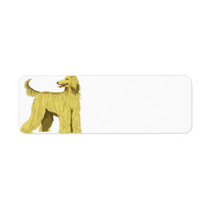 Etiqueta afghan hound art.png