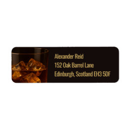 Etiqueta Aged to Perfection | Whisky Celebration