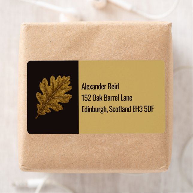 Etiqueta Aged to Perfection | Whisky Celebration (Insitu)