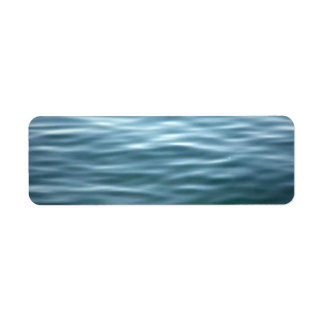 Etiqueta Água ondulada