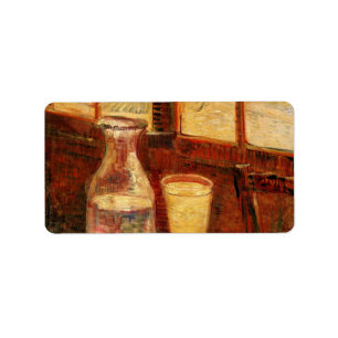 Etiqueta Ainda com a Absinthe por Vincent van Gogh