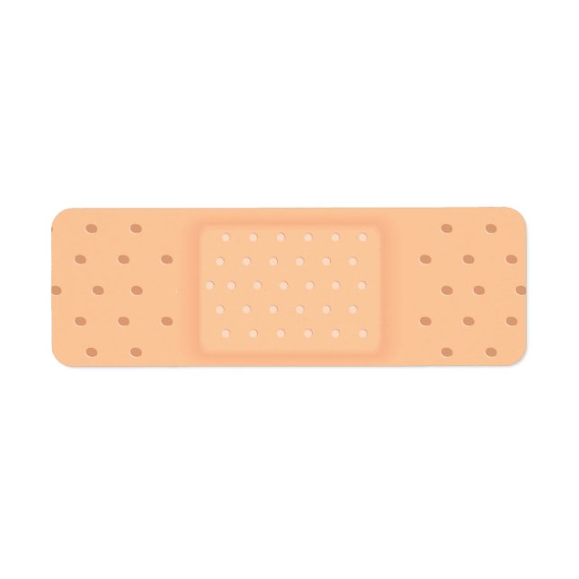 Etiqueta Ajuda à banda (Frente)