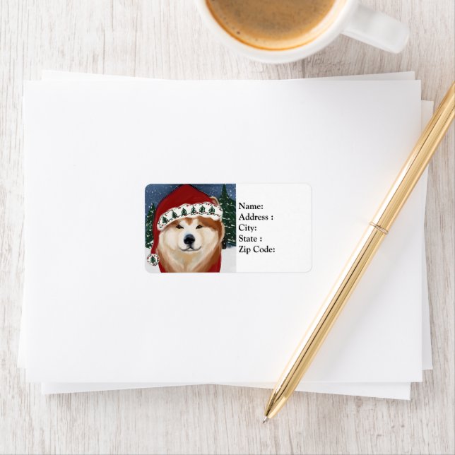 ETIQUETA AKITA (Insitu)