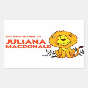 Etiqueta alaranjada da etiqueta da identificação