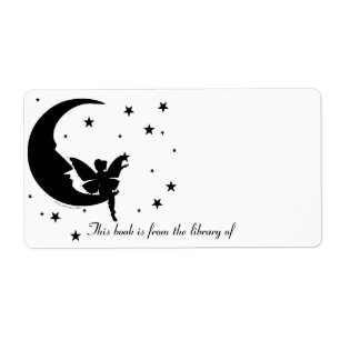 Etiqueta Alcance para o Bookplate das estrelas