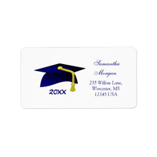 Etiqueta Almofariz da graduação