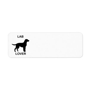Etiqueta amante de laboratório