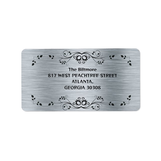 Etiqueta Amante de prata (Frente)