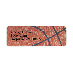 Etiqueta Amante dos texture_Hoops de Spirit_Basketball da