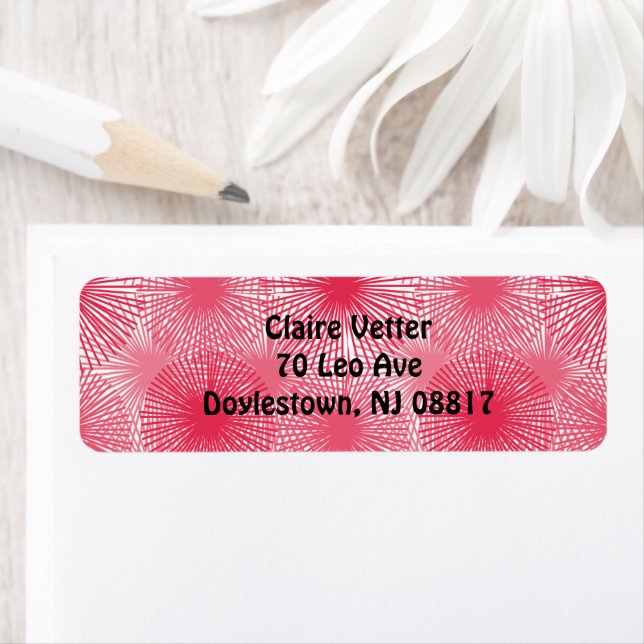 Etiqueta Amaranth Stars (Insitu)