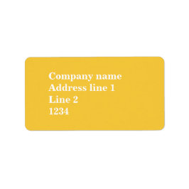 Etiqueta Amarelo
