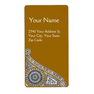 Etiqueta Amarelo de renascença